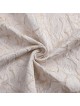 White Gold Jacquard Tablecloth | Home Goods | Judaica